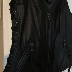 Motorcycle vest